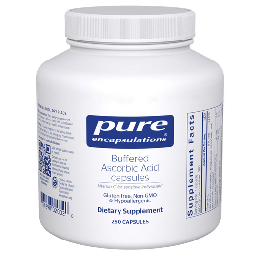 Buffered Ascorbic Acid capsules