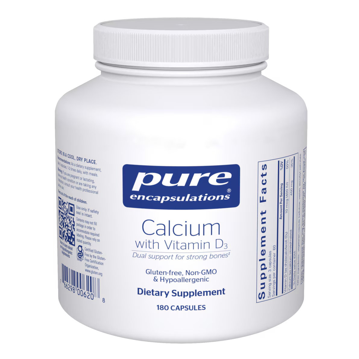 Calcium with Vitamin D3 180s