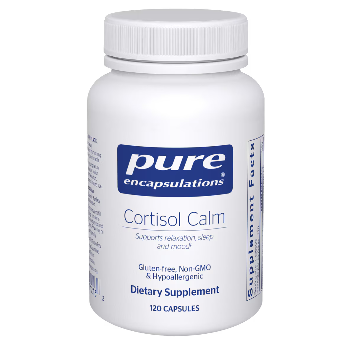 Cortisol Calm 60s and 120s