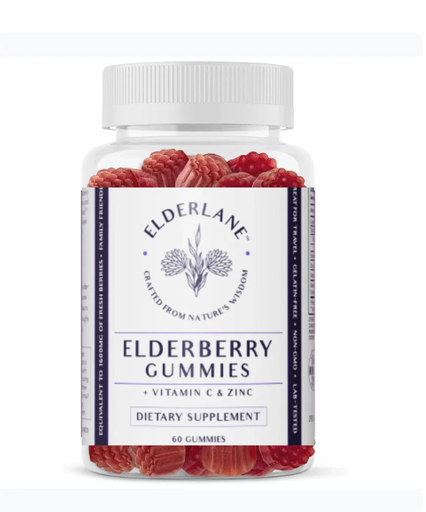 ELDERBERRY GUMMIES 60CT