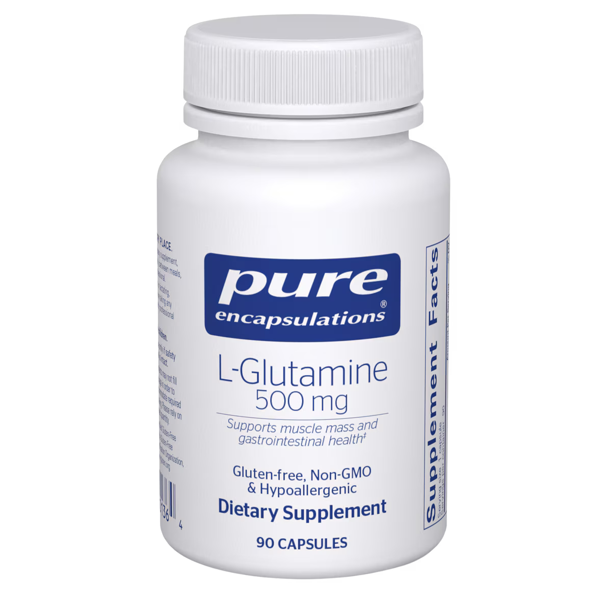 L-Glutamine 500 mg