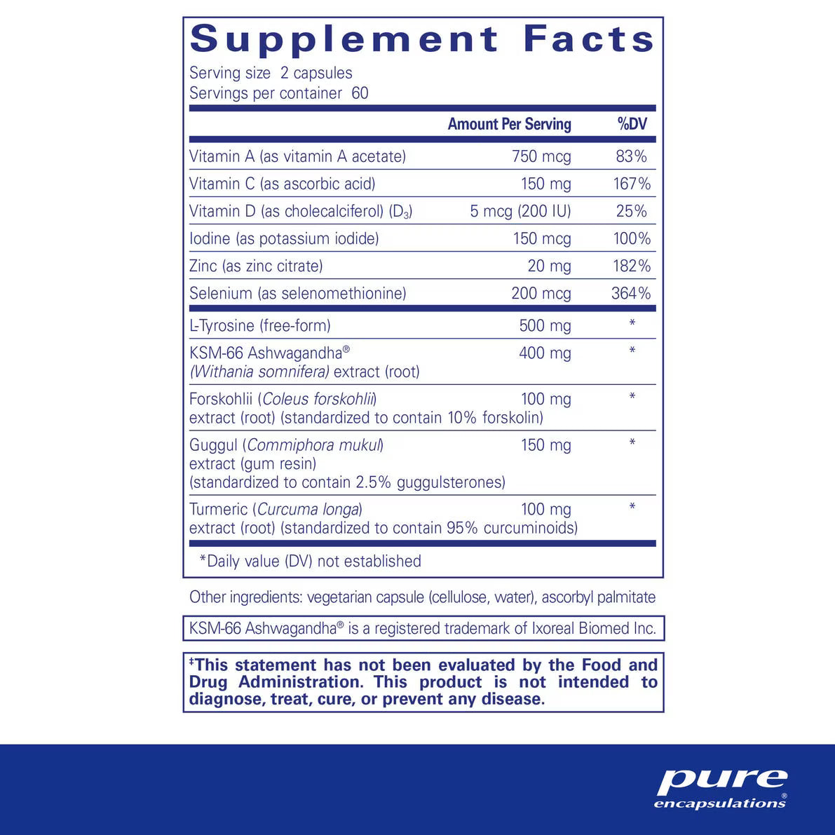 Thyroid Support Complex‡