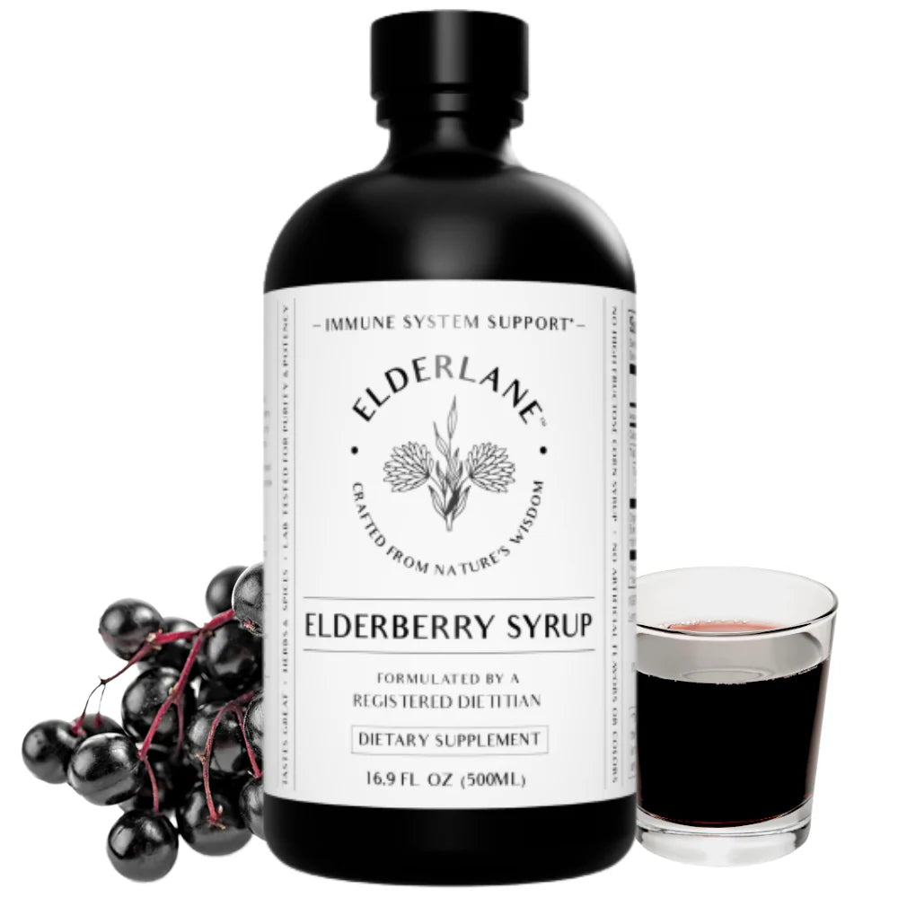 ELDERBERRY SYRUP