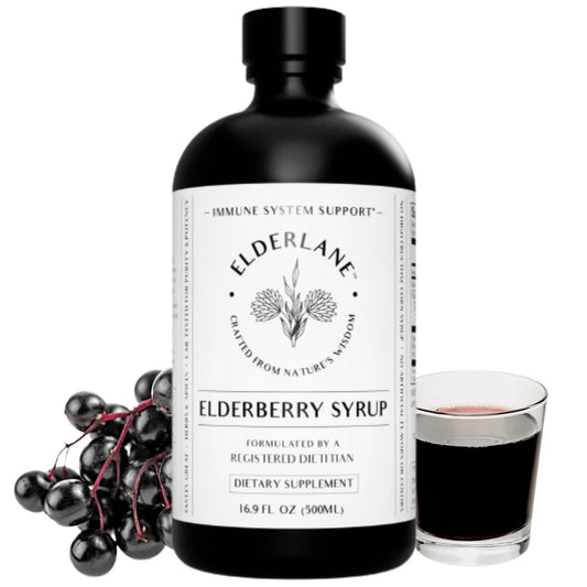 ELDERBERRY SYRUP