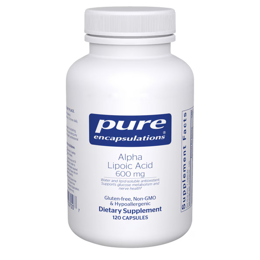 Alpha Lipoic Acid 600mg 120s