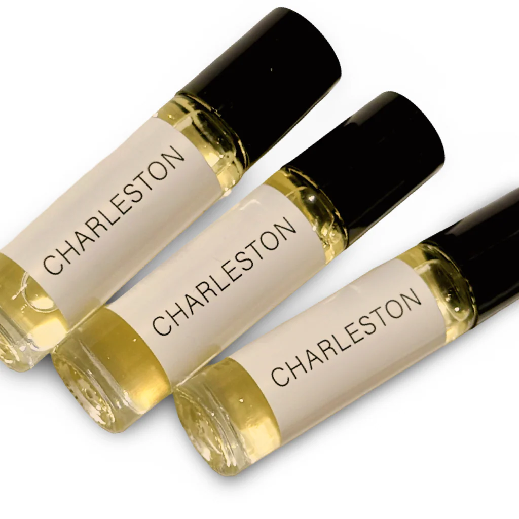 CHARLESTON - Roller Perfume Oil and Repellent