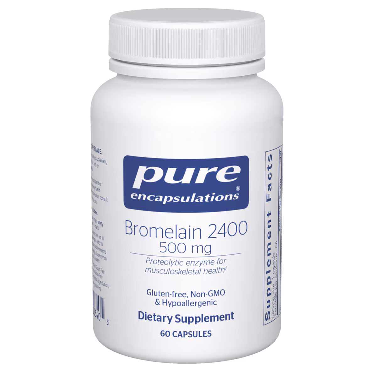 Bromelain 2400  500 mg
