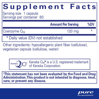 CoQ10 120 mg