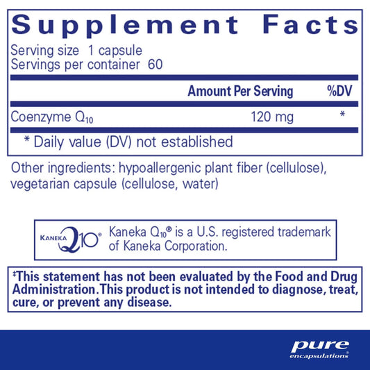 CoQ10 120 mg