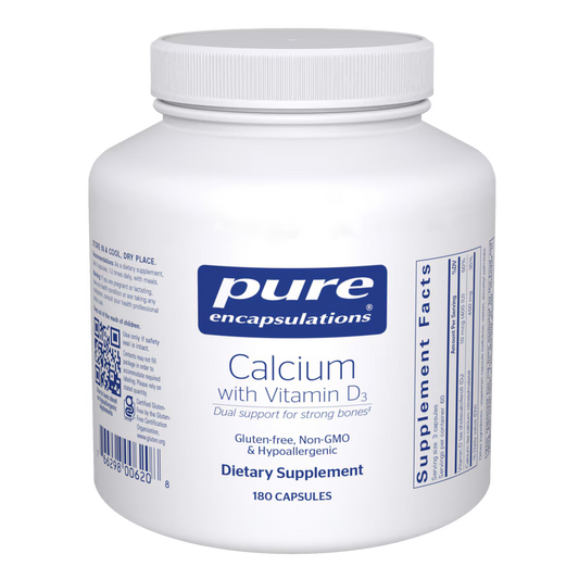 Calcium with Vitamin D3 180s