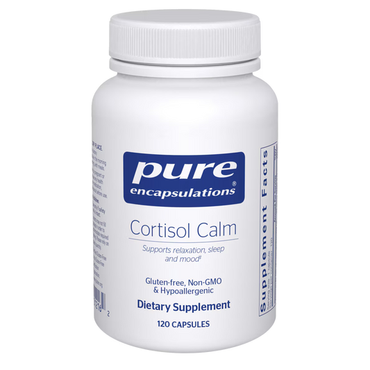 Cortisol Calm 60s and 120s