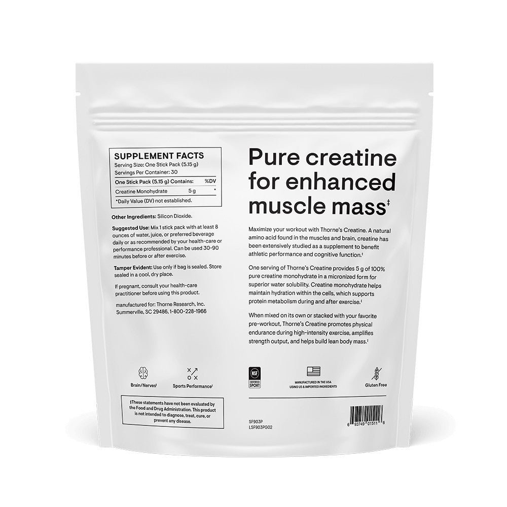 Creatine Travel Pack