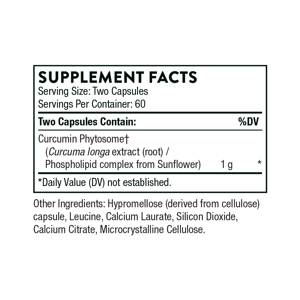 Curcumin Phytosome  - 1000mg