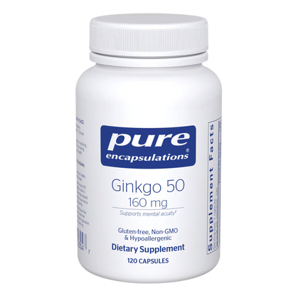 Ginkgo 50 160 mg