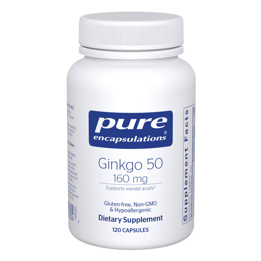 Ginkgo 50 160 mg