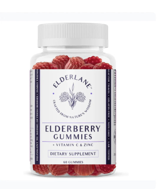 ELDERBERRY GUMMIES 60CT
