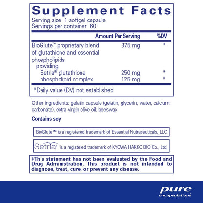 Liposomal Glutathione