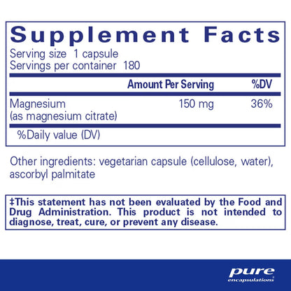 Magnesium (Citrate)