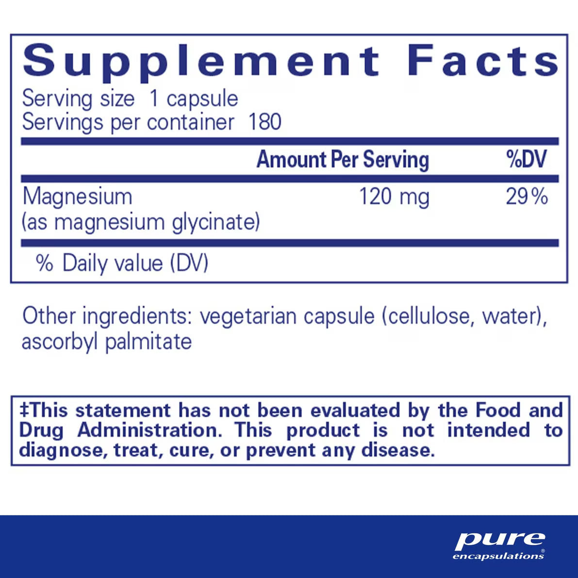 Magnesium (Glycinate)