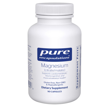 Magnesium (Citrate/Malate)