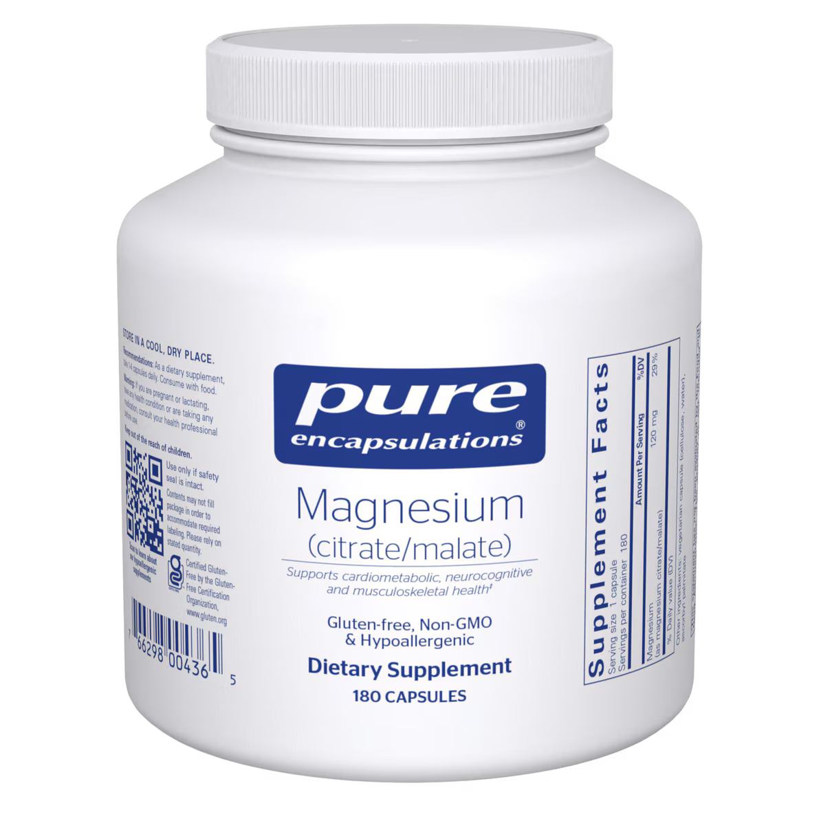 Magnesium (Citrate/Malate)