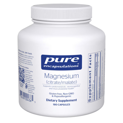 Magnesium (Citrate/Malate)