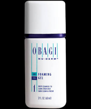 Obagi Nu-Derm Foaming Gel Cleanser - Travel Size 2.0 fl oz