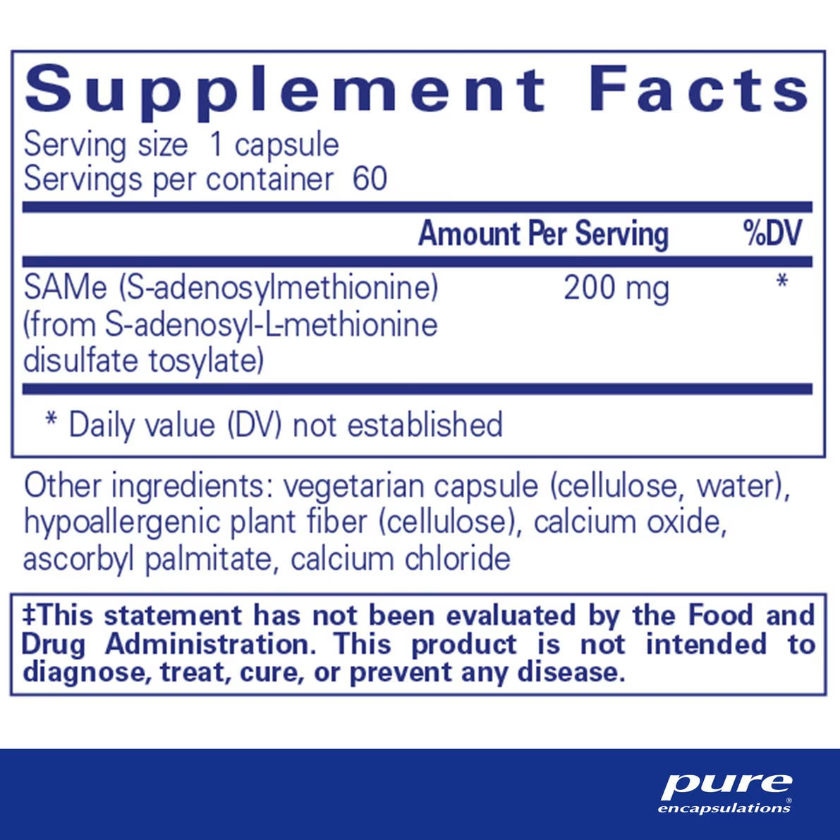 SAMe (S-Adenosylmethionine)