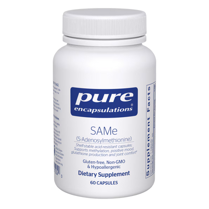 SAMe (S-Adenosylmethionine)