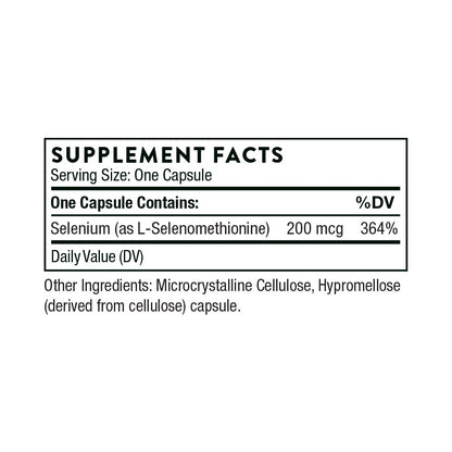 Selenium 200