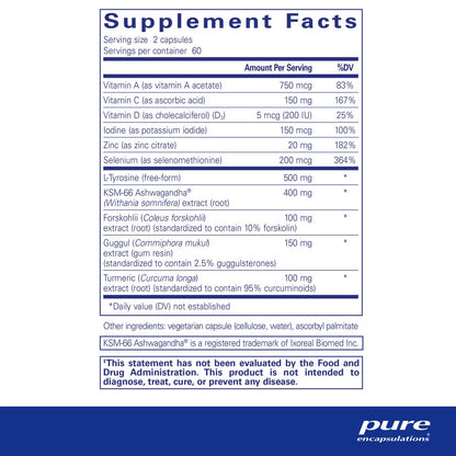Thyroid Support Complex‡
