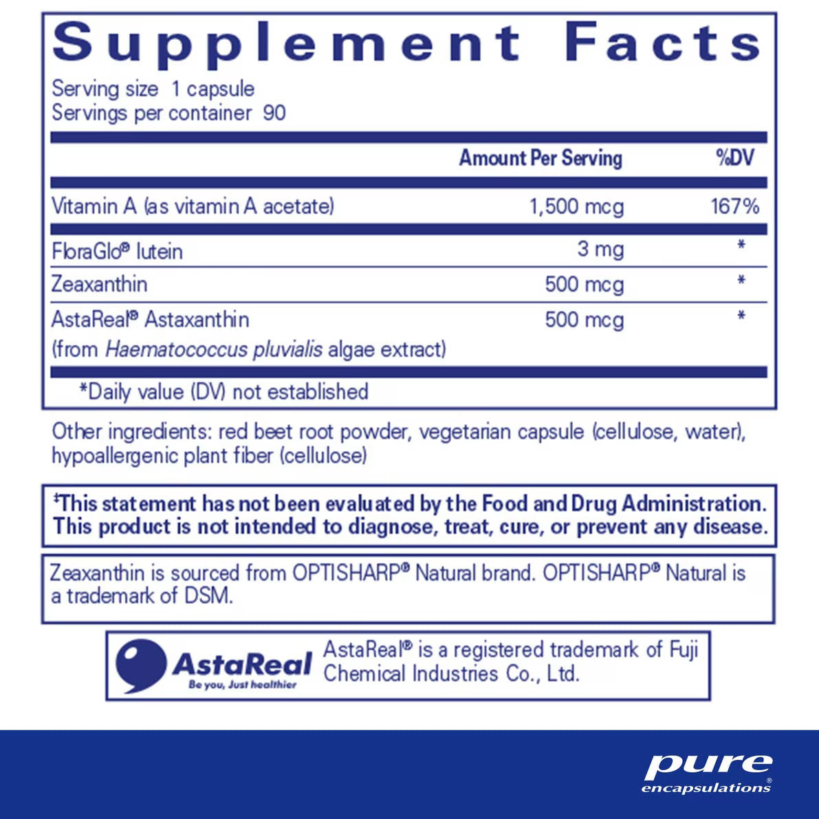 Vitamin A +Carotenoids