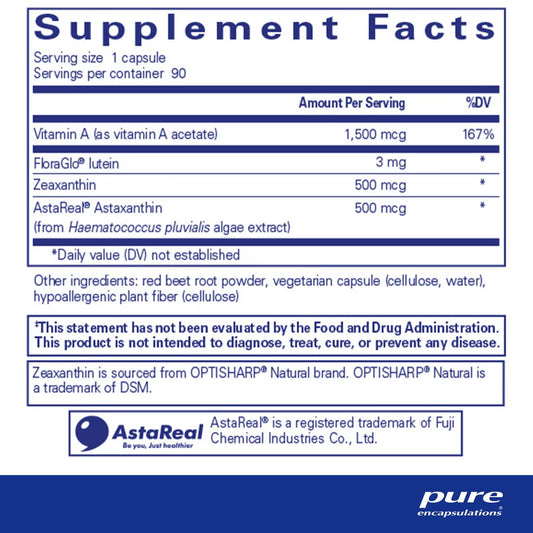 Vitamin A +Carotenoids