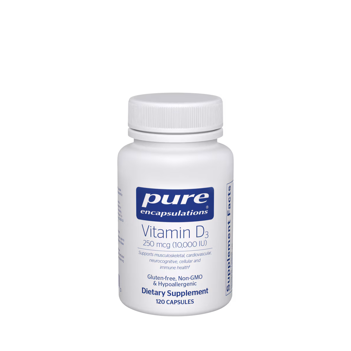 Vitamin D3 250 mcg (10,000 IU)