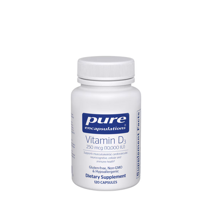 Vitamin D3 250 mcg (10,000 IU)