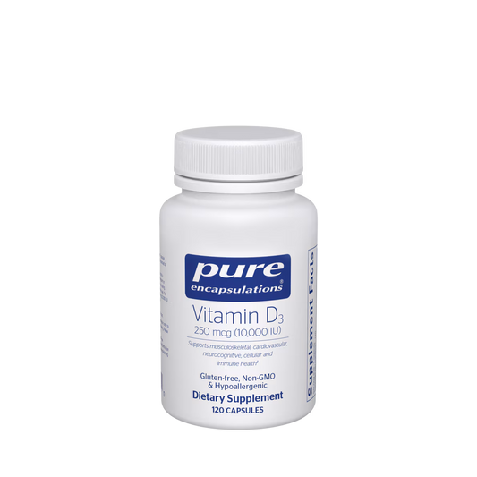 Vitamin D3 250 mcg (10,000 IU)
