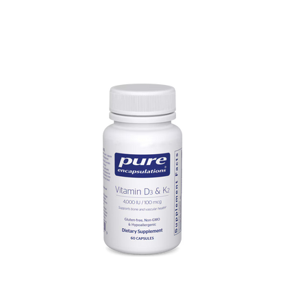 Vitamin D3 & K2