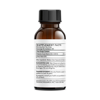 Vitamin D Liquid