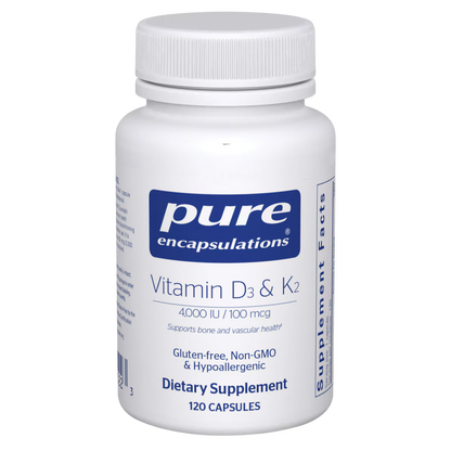 Vitamin D3 & K2