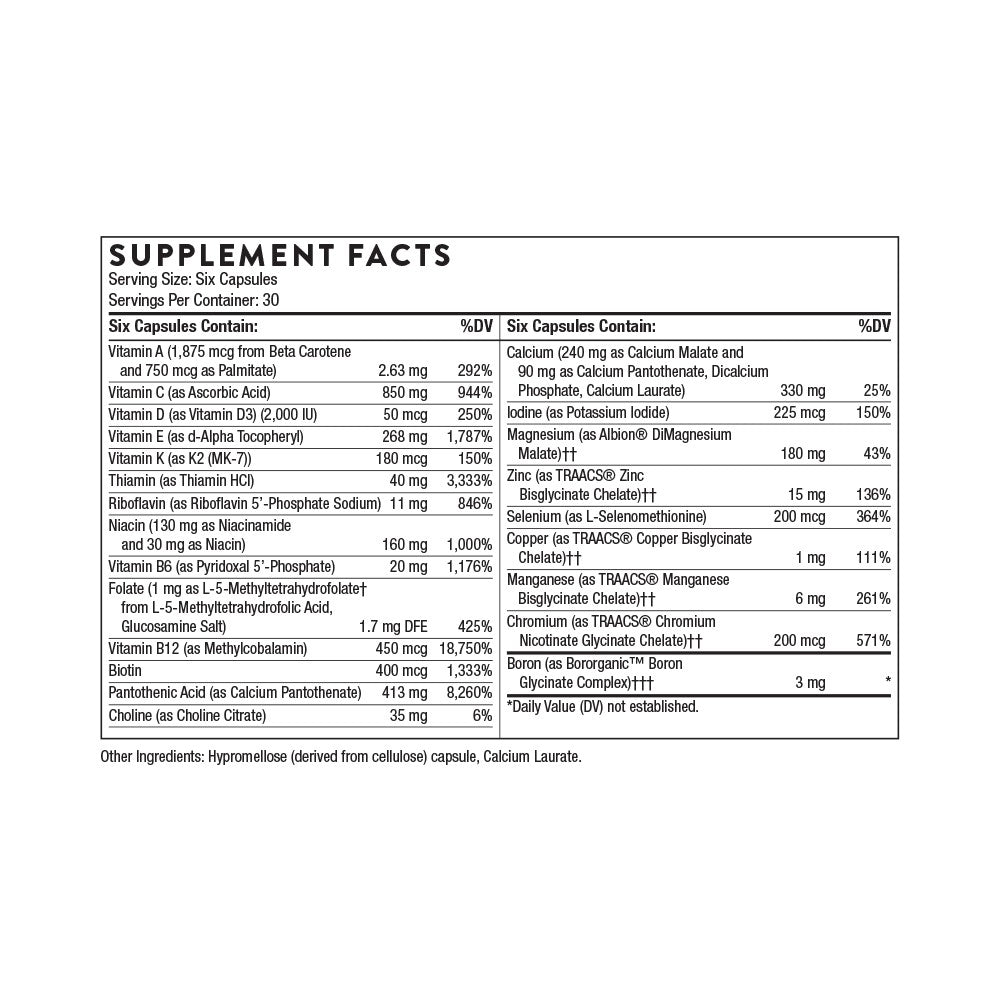 Women's Multi 50+