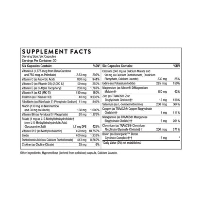 Women's Multi 50+