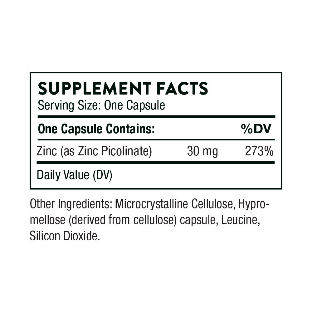 Zinc Picolinate 30 mg