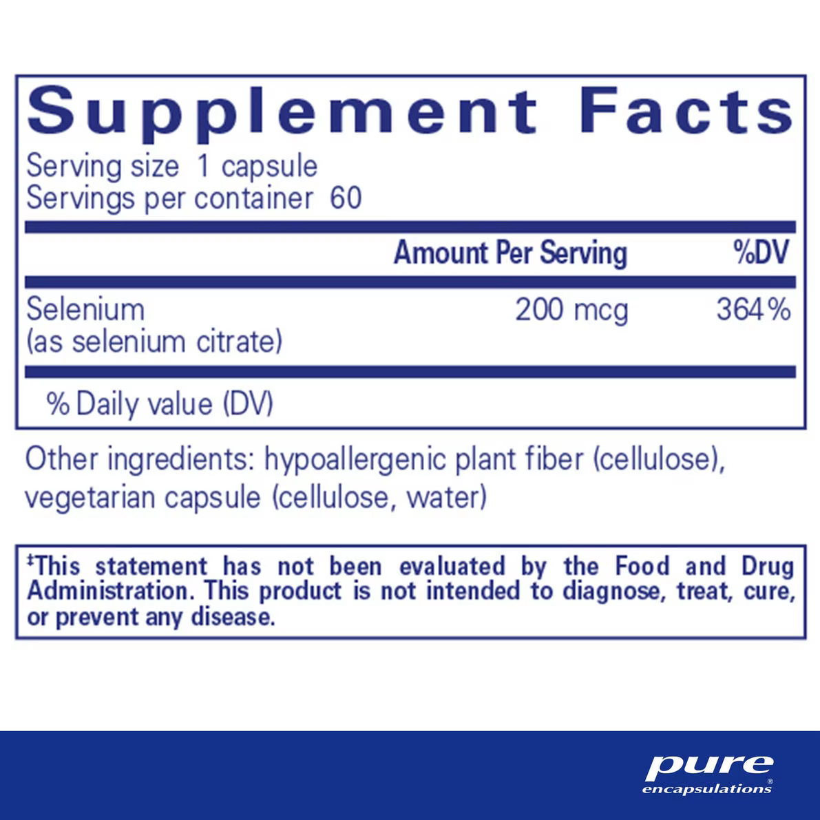 Selenium Citrate