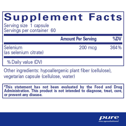 Selenium Citrate