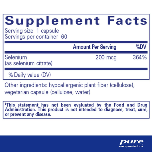 Selenium Citrate